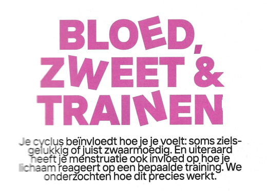 Voeding, sport en hormonen – Judith heeft meegewerkt aan artikel in Runner’s World (editie mei 2024)