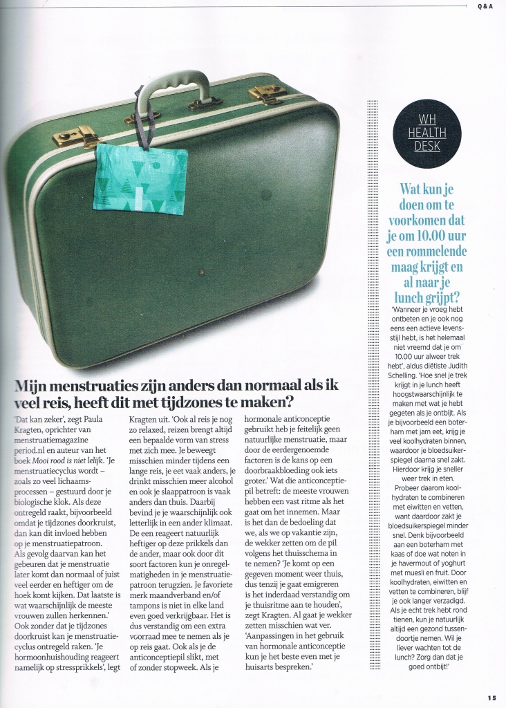 Al om 10.00 uur weer trek na ontbijt? Zie mijn advies in Women’s Health.
