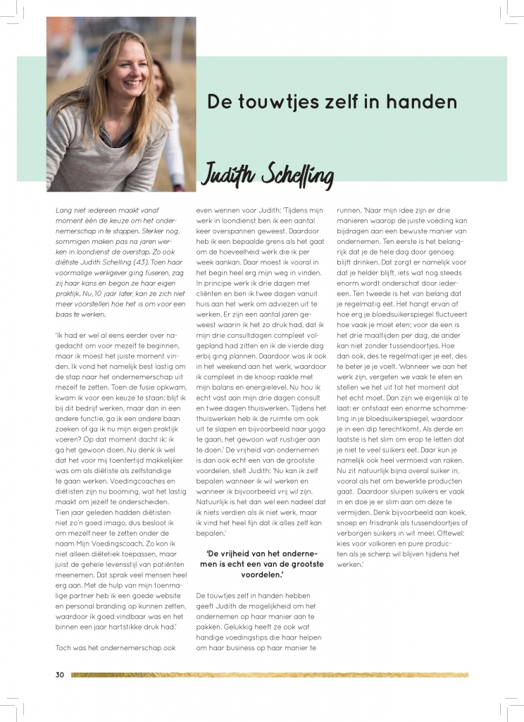 Zo begon ik mijn praktijk…