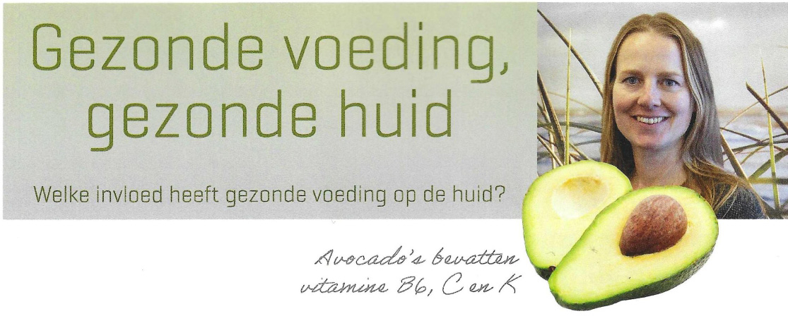 Voeding en de huid